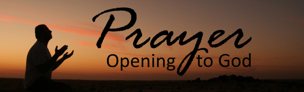 prayer opening to god